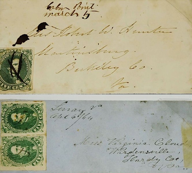 File:Confederate mail in West Virginia.jpg