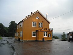 Drangedal stasjon.