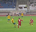 Wedstrijd uit de Finse competitie (Veikkausliiga 2010), FC Jazz–Ilves.