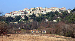 Skyline of Grambois