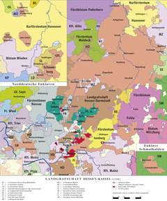 Hessen-Kassel 1789