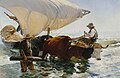 La vuelta de la pesca, de Joaquín Sorolla, ca. 1894.