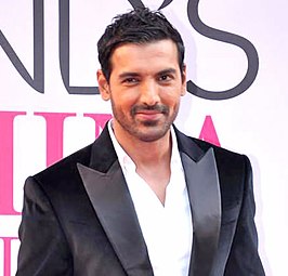 John Abraham in 2020