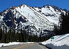 Washington Pass view of Kangaroo Ridge