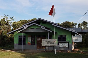 Kantor kepala desa Sentaban