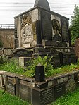 Tombstone memorial