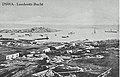 Deutsch: Lüderitz um 1900 (damals Lüderitzbucht) English: Lüderitz around 1900 (then Lüderitz Bay)