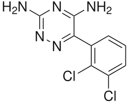 File:Lamotrigine ball-and-stick model.png