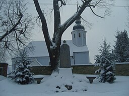 Kyrka i Lieskau.