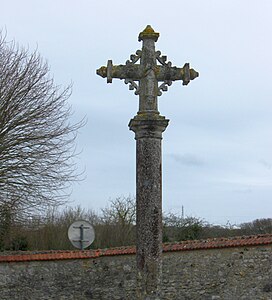 Croix de cimetière - XVIe s.