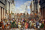 Miniatura per Nozze di Cana (Veronese)