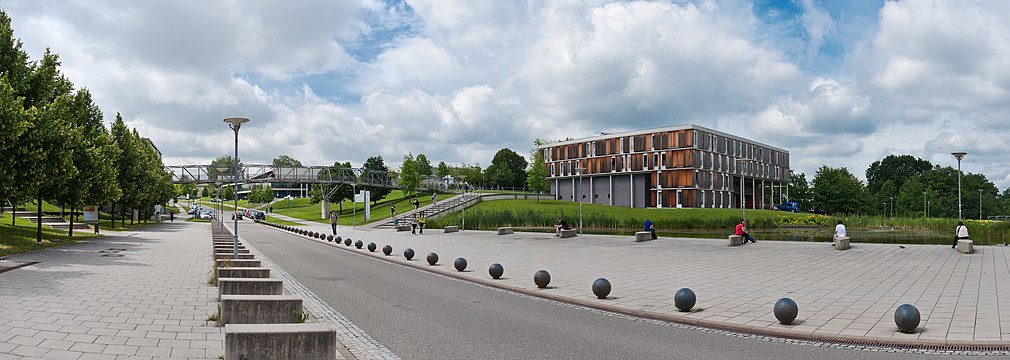 Panorama, Stuttgart University