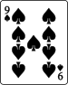 9 of spades