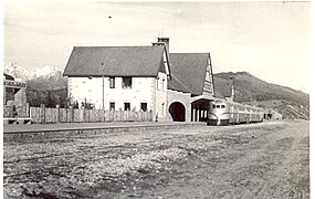 Provincia de Río Negro - Estación Bariloche 1945 - Ganz.jpg