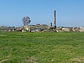 Ruinas del templo de Liternum.