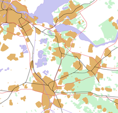 Breukelen is located in Northeastern Randstad