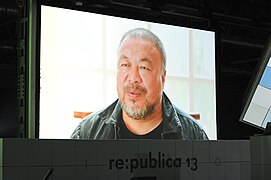 Videoinstalación con el artista chino Ai Weiwei