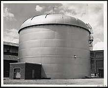 The Horace Hardy Lester Reactor.