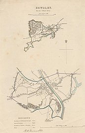 Bewdley from the Ordnance Survey