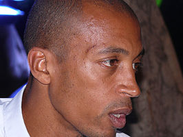 Stéphane Diagana in 2009.