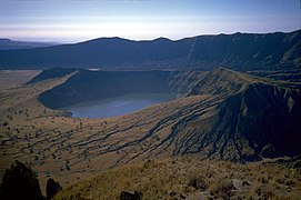 Deriba Caldera, Sudan