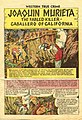 The Fabled Killer-Caballero of California, Fox Feature Syndicate, febrero de 1949