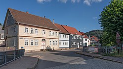 Skyline of Tabarz/Thür. Wald