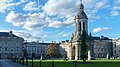 * Nomination: Trinity's campanile dominates the square. --Davekern 17:11, 29 September 2024 (UTC) * Review Needs perspective correction, has some CAs and also the top of the campanile is cropped. Fixable? --C messier 18:48, 29 September 2024 (UTC) Fixed - added Lightroom's transform for perspective, fixed the crop, and applied Chromatic Abberation removal. WDTY? --Davekern 12:59, 30 September 2024 (UTC) The right side is still leaning in. --C messier 13:22, 8 October 2024 (UTC)