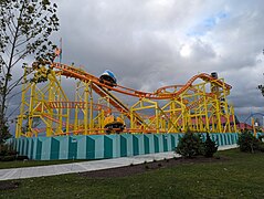 Wild Mouse à Cedar Point.