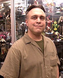 Mack at Forbidden Planet in Manhattan, April 22, 2010