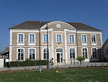 Ang Town Hall sa Mareuil-lès-Meeux