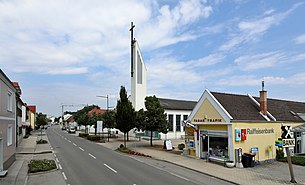 Ortszentrum von Neutal