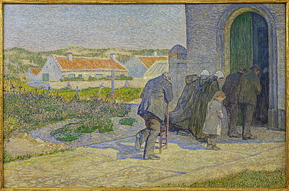 Pendant l'élévation, 1893.