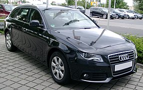 Audi A4 Diaraok