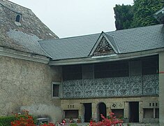 Ancien poulailler-porcherie, En ço de Borie, à Bourréac