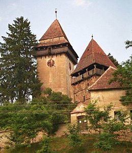 Fortified Saxon Church