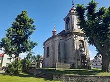 Kirche St. Johannes Nepomuk in Bukovno