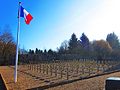 Cimetière militaire français à Baccarat.