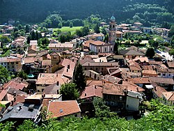 Skyline of Besano