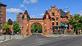 Ingresso allo stabilimento di Berlino-Tegel