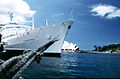 El Canberra en el puerto de Jackson, Sydney