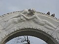 Johann Strauß-Denkmal, Detail (1921)