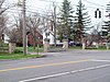 Entranceway at Main Street at High Park Boulevard