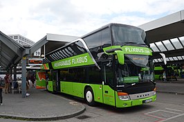 Een Flixbus in Berlijn in 2016