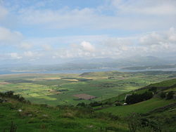 Veduta della Tremadog bay