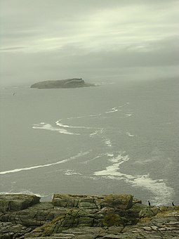 Haskeir Eagach from Haskeir Lighthouse