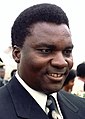 Juvénal Habyarimana, expresidente de Ruanda (1980)