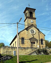 L'église Notre-Dame-de-la-Nativité de La Vacheresse.