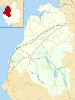 Buttermere is located in the former Allerdale Borough