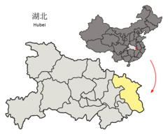 Plan Huanggang